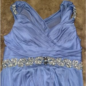 Cachet Evening Gown with 2 cover ups